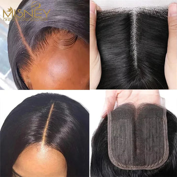 The “Natural Closure”| HD Lace Glueless Closure – Premium Brazilian Human Hair style 5