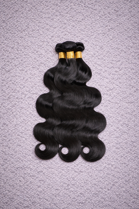 Natural Body Wave Brazilian Virgin Human Hair Bundles  extensions-100% Unprocessed