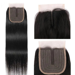 The “Natural Closure”| HD Lace Glueless Closure – Premium Brazilian Human Hair style 2